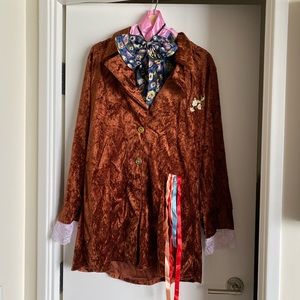 Disney Alice in Wonderland Hatter Halloween Costume